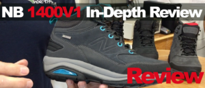 New Balance 1400V1 Boot Review
