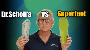 Dr scholls versus superfeet Blog Youtube Thumbnail